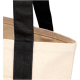 Tote bag mini in cotone riciclato certificato GRS da 320 g/m² Sam personalizzato con logo - Pubblienne