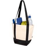 Tote bag mini in cotone riciclato certificato GRS da 320 g/m² Sam personalizzato con logo - Pubblienne
