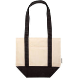 Tote bag mini in cotone riciclato certificato GRS da 320 g/m² Sam personalizzato con logo - Pubblienne
