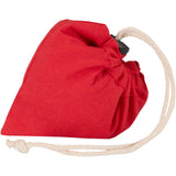 Borsa tote pieghevole in misto cotone riciclato certificato GRS da 140 g/m² Madras Blend- 7L personalizzato con logo - Pubblienne