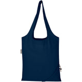 Borsa tote pieghevole in misto cotone riciclato certificato GRS da 140 g/m² Madras Blend- 7L personalizzato con logo - Pubblienne