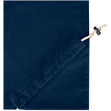 Borsa tote pieghevole in misto cotone riciclato certificato GRS da 140 g/m² Madras Blend- 7L personalizzato con logo - Pubblienne