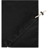 Borsa tote pieghevole in misto cotone riciclato certificato GRS da 140 g/m² Madras Blend- 7L personalizzato con logo - Pubblienne