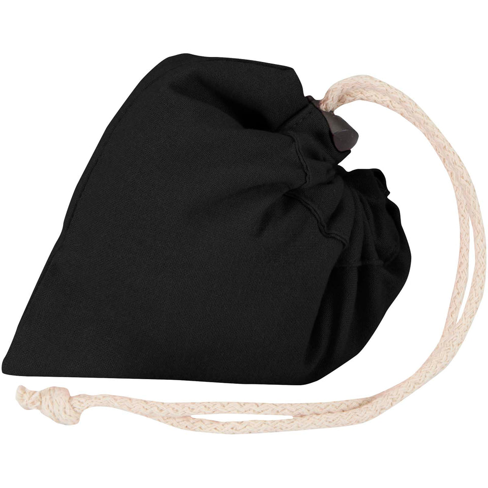Borsa tote pieghevole in misto cotone riciclato certificato GRS da 140 g/m² Madras Blend- 7L personalizzato con logo - Pubblienne