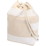 Borsa da viaggio in tessuto mariner riciclato GRS da 270 g/m² Florida - 15L personalizzato con logo - Pubblienne