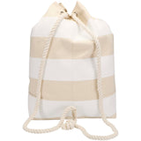 Borsa da viaggio in tessuto mariner riciclato GRS da 270 g/m² Florida - 15L personalizzato con logo - Pubblienne