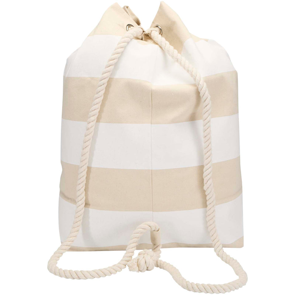 Borsa da viaggio in tessuto mariner riciclato GRS da 270 g/m² Florida - 15L personalizzato con logo - Pubblienne