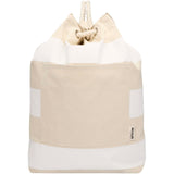 Borsa da viaggio in tessuto mariner riciclato GRS da 270 g/m² Florida - 15L personalizzato con logo - Pubblienne