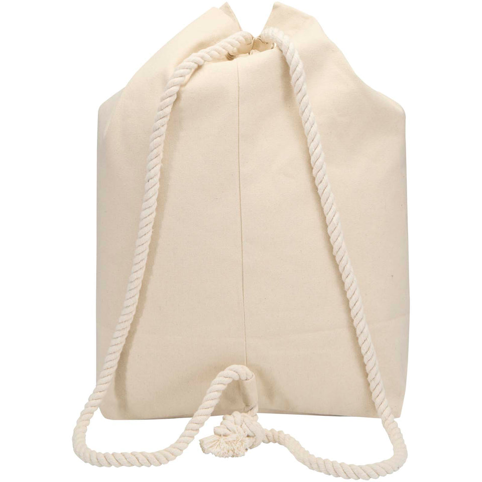Borsa da viaggio in tessuto mariner riciclato GRS da 270 g/m² Florida - 15L personalizzato con logo - Pubblienne