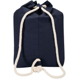 Borsa da viaggio in tessuto mariner riciclato GRS da 270 g/m² Florida - 15L personalizzato con logo - Pubblienne