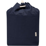 Borsa da viaggio in tessuto mariner riciclato GRS da 270 g/m² Florida - 15L personalizzato con logo - Pubblienne