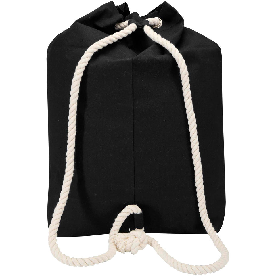 Borsa da viaggio in tessuto mariner riciclato GRS da 270 g/m² Florida - 15L personalizzato con logo - Pubblienne