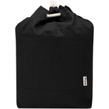 Borsa da viaggio in tessuto mariner riciclato GRS da 270 g/m² Florida - 15L personalizzato con logo - Pubblienne