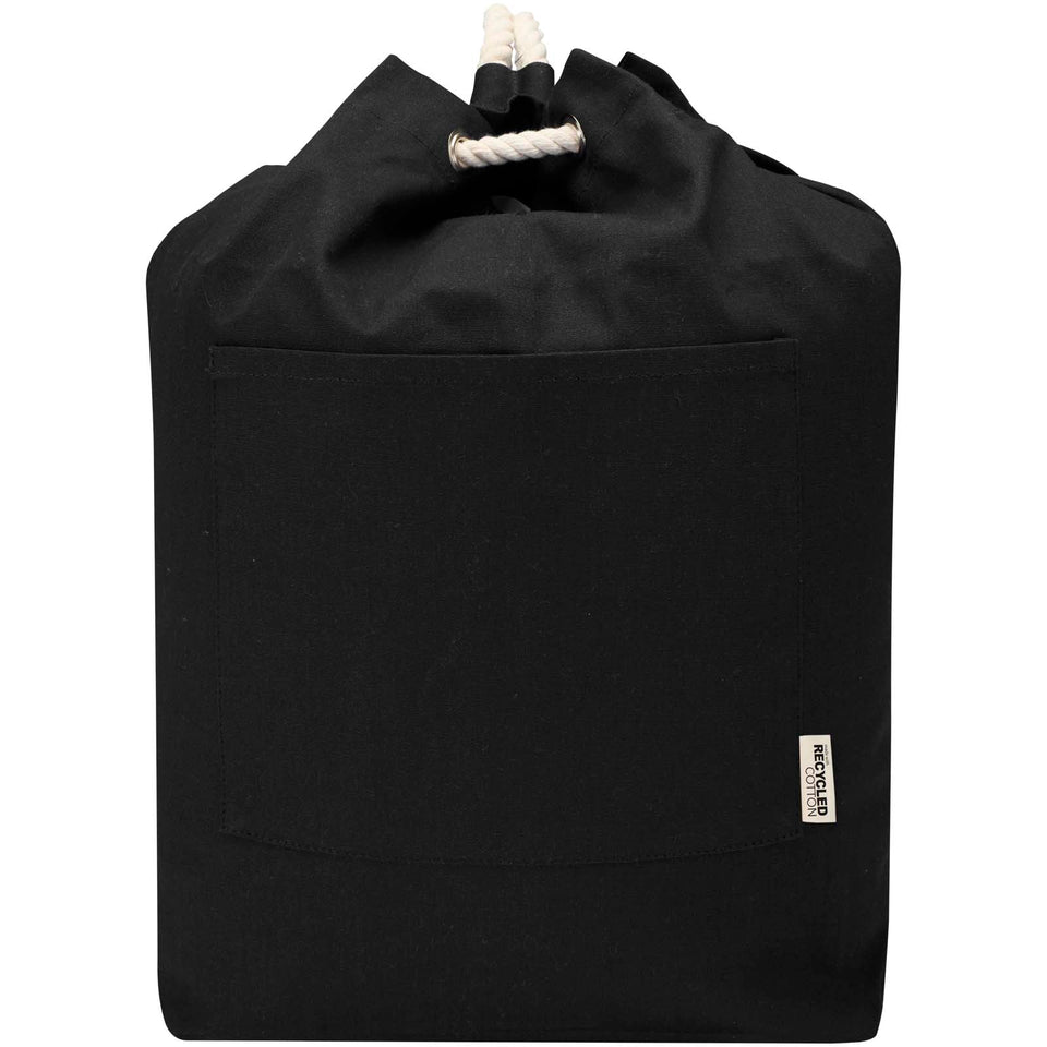 Borsa da viaggio in tessuto mariner riciclato GRS da 270 g/m² Florida - 15L personalizzato con logo - Pubblienne