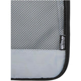Sacchetti da viaggio in materiale riciclato GRS Jet - set da 3 personalizzato con logo - Pubblienne