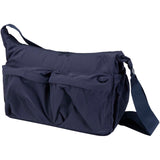 Borsa a tracolla per laptop da 13" in nylon riciclato GRS Calli personalizzato con logo - Pubblienne