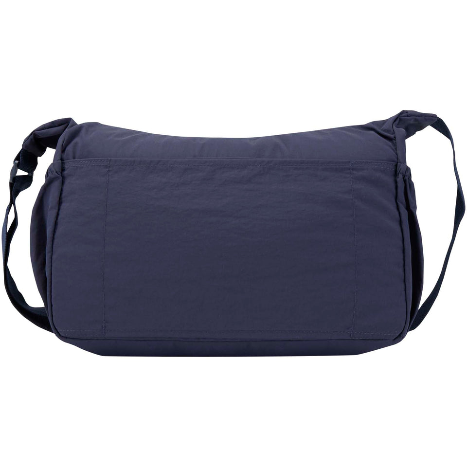 Borsa a tracolla per laptop da 13" in nylon riciclato GRS Calli personalizzato con logo - Pubblienne