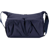 Borsa a tracolla per laptop da 13" in nylon riciclato GRS Calli personalizzato con logo - Pubblienne