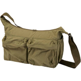 Borsa a tracolla per laptop da 13" in nylon riciclato GRS Calli personalizzato con logo - Pubblienne