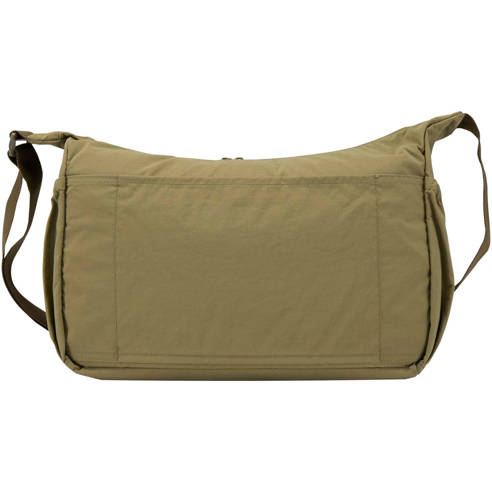 Borsa a tracolla per laptop da 13" in nylon riciclato GRS Calli personalizzato con logo - Pubblienne