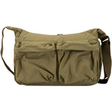 Borsa a tracolla per laptop da 13" in nylon riciclato GRS Calli personalizzato con logo - Pubblienne
