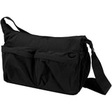 Borsa a tracolla per laptop da 13" in nylon riciclato GRS Calli personalizzato con logo - Pubblienne
