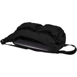 Borsa a tracolla per laptop da 13" in nylon riciclato GRS Calli personalizzato con logo - Pubblienne
