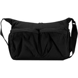 Borsa a tracolla per laptop da 13" in nylon riciclato GRS Calli personalizzato con logo - Pubblienne