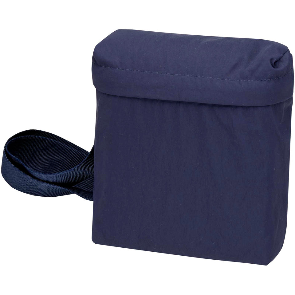 Borsa a tracolla Arca in nylon riciclato GRS Arca personalizzato con logo - Pubblienne