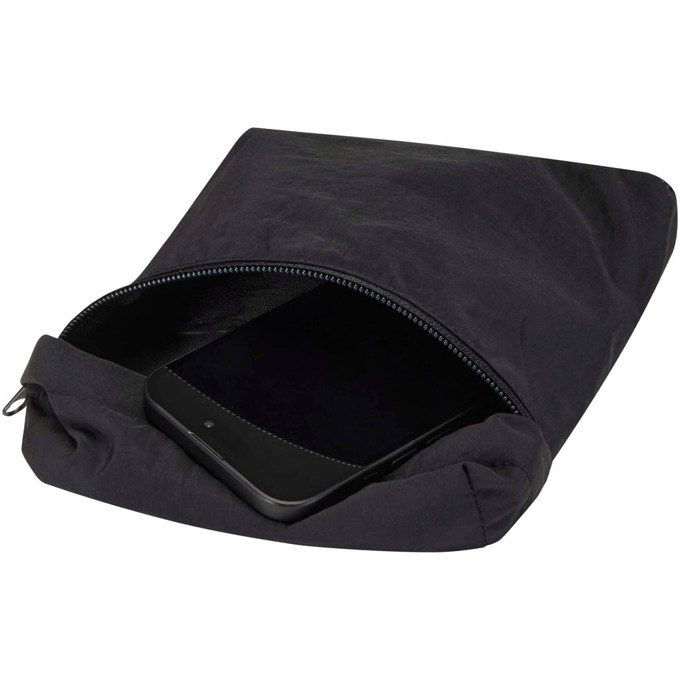 Borsa a tracolla Arca in nylon riciclato GRS Arca personalizzato con logo - Pubblienne