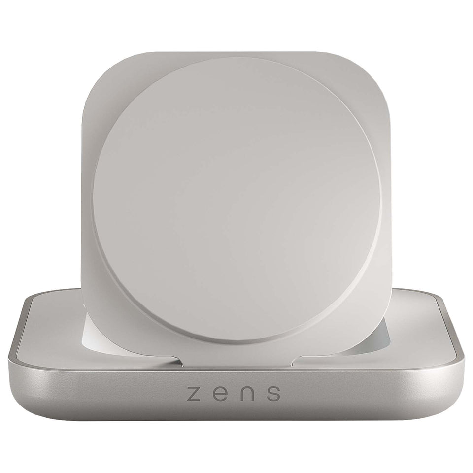 Caricabatterie magnetico da comodino da 15 W Zens personalizzato con logo - Pubblienne