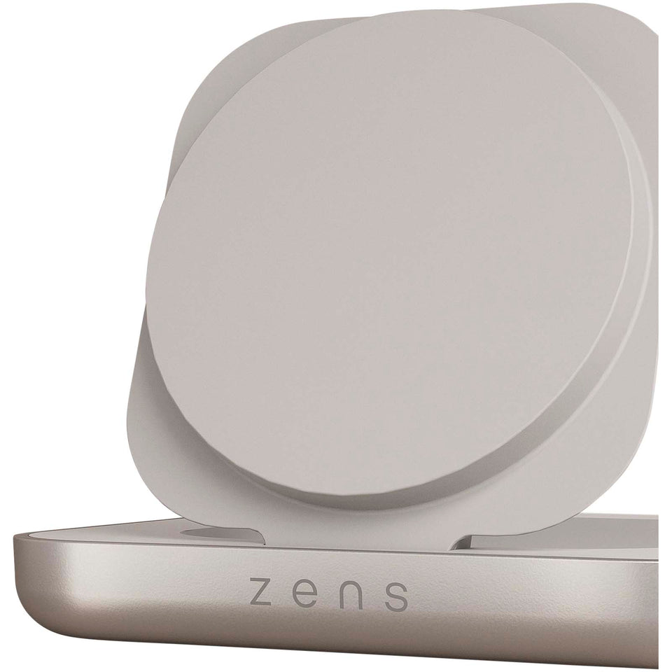 Caricabatterie magnetico da comodino da 15 W Zens personalizzato con logo - Pubblienne