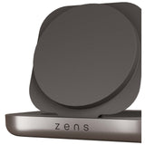Caricabatterie magnetico da comodino da 15 W Zens personalizzato con logo - Pubblienne