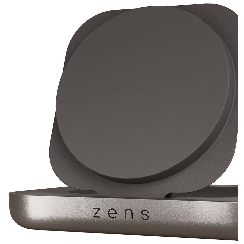 Caricabatterie magnetico da comodino da 15 W Zens personalizzato con logo - Pubblienne
