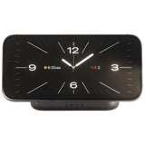 Caricabatterie magnetico da comodino da 15 W Zens personalizzato con logo - Pubblienne