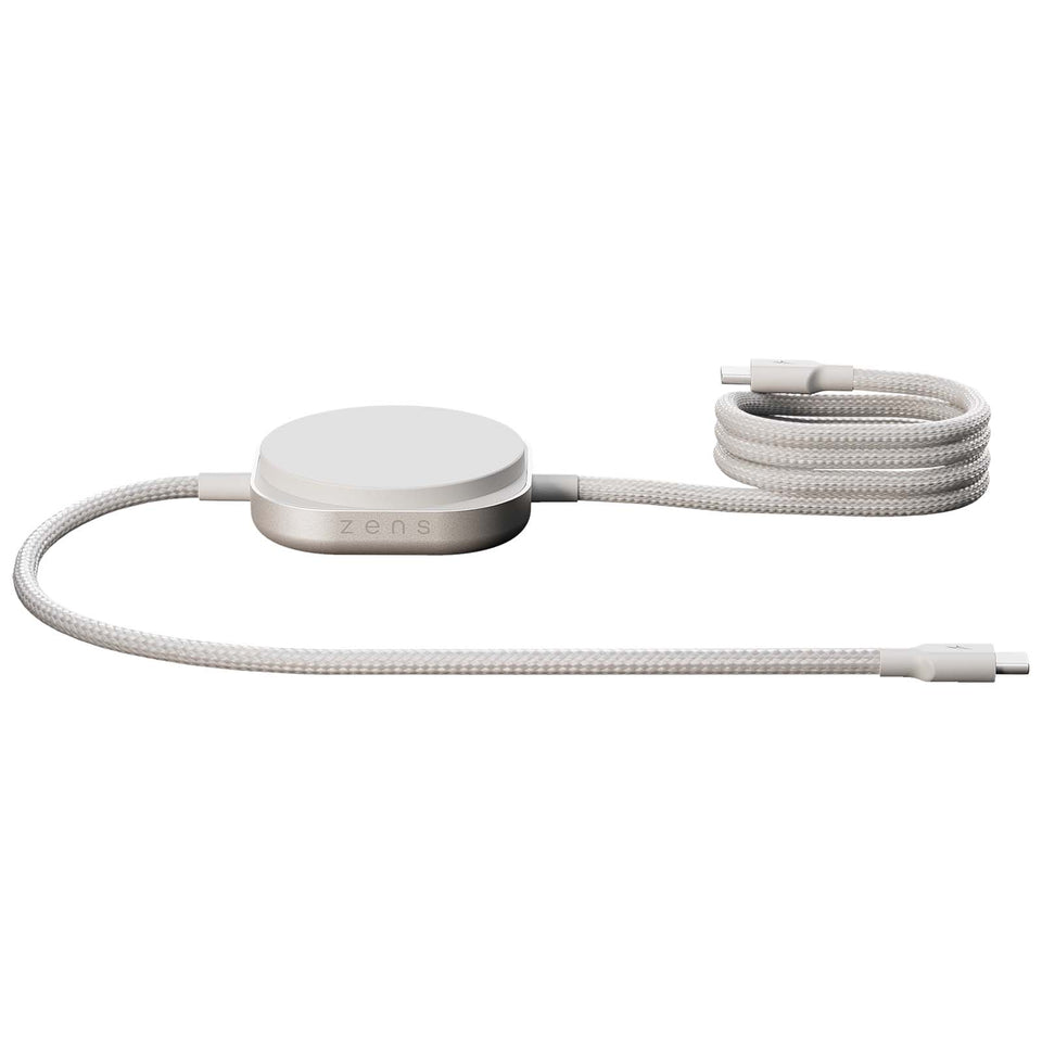 Cavo di ricarica USB-C 2-in-1 da 140 W Zens Pro 2 personalizzato con logo - Pubblienne