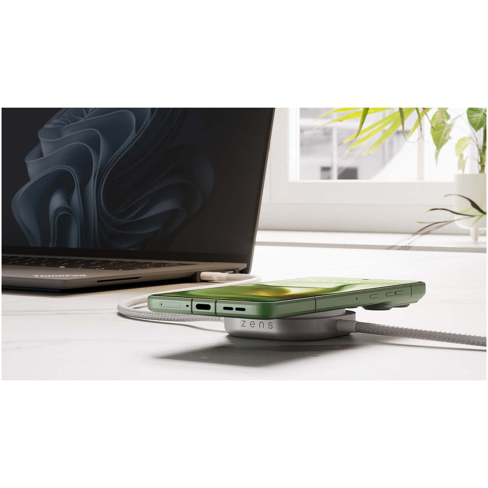 Cavo di ricarica USB-C 2-in-1 da 140 W Zens Pro 2 personalizzato con logo - Pubblienne