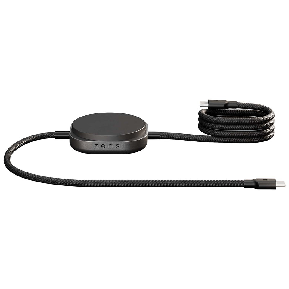 Cavo di ricarica USB-C 2-in-1 da 140 W Zens Pro 2 personalizzato con logo - Pubblienne