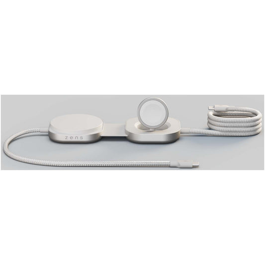 Cavo di ricarica USB-C 3-in-1 da 140 W Zens Pro 3 personalizzato con logo - Pubblienne