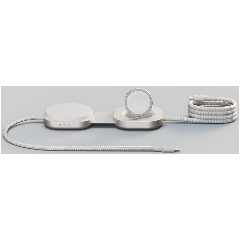 Cavo di ricarica USB-C 3-in-1 da 140 W Zens Pro 3 personalizzato con logo - Pubblienne