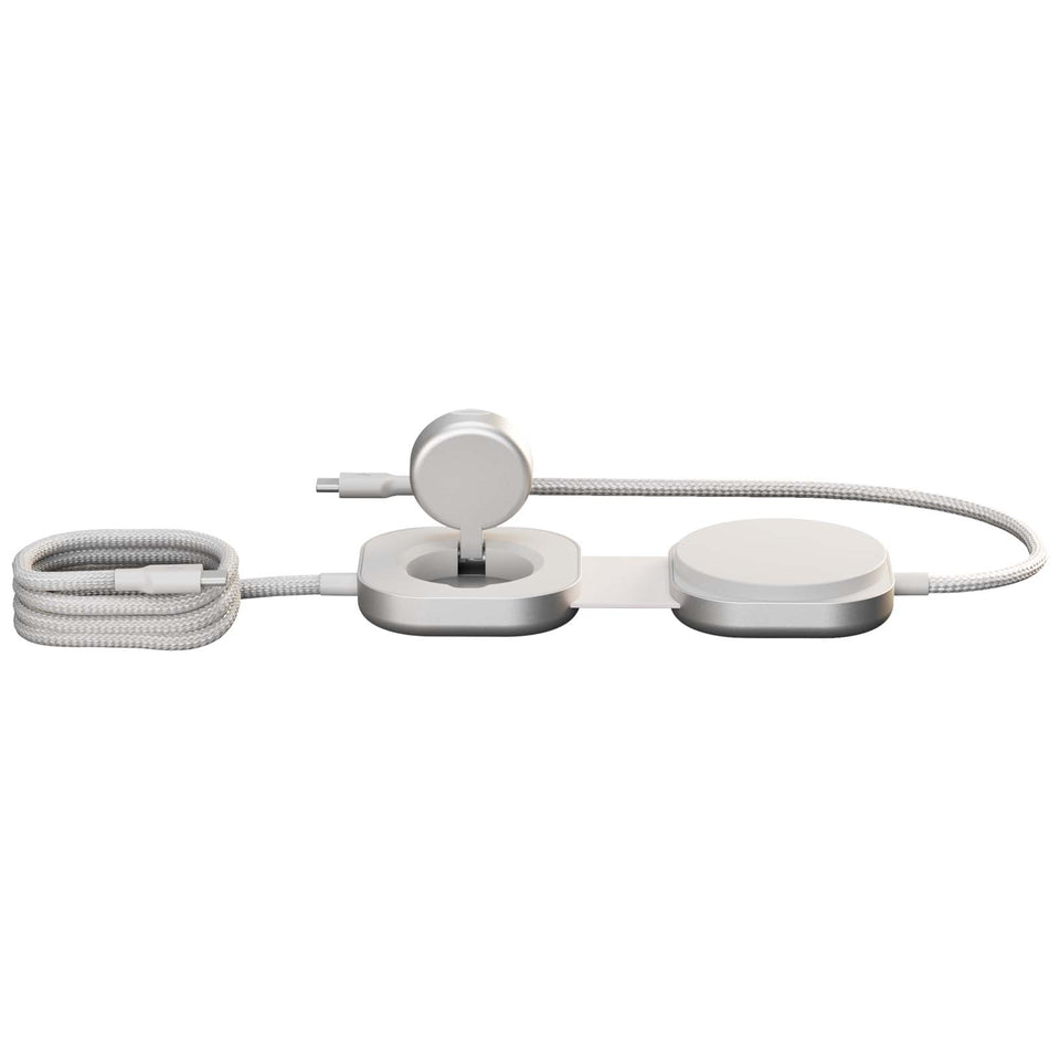 Cavo di ricarica USB-C 3-in-1 da 140 W Zens Pro 3 personalizzato con logo - Pubblienne
