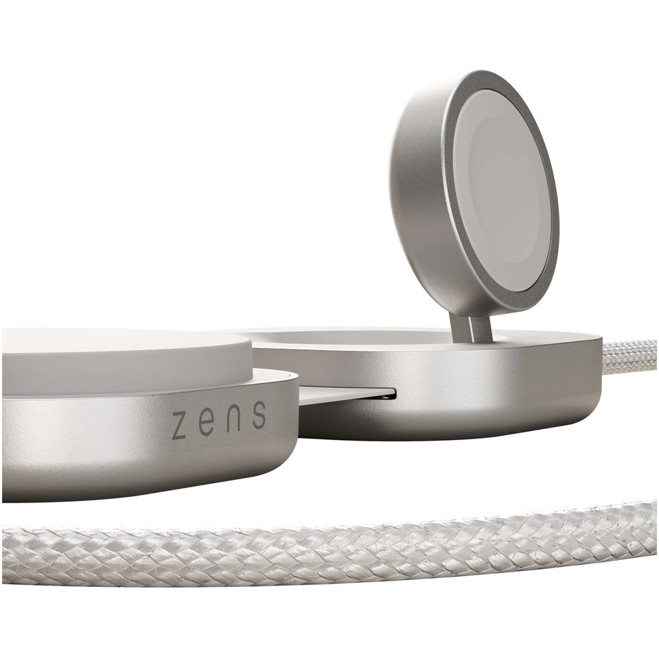 Cavo di ricarica USB-C 3-in-1 da 140 W Zens Pro 3 personalizzato con logo - Pubblienne