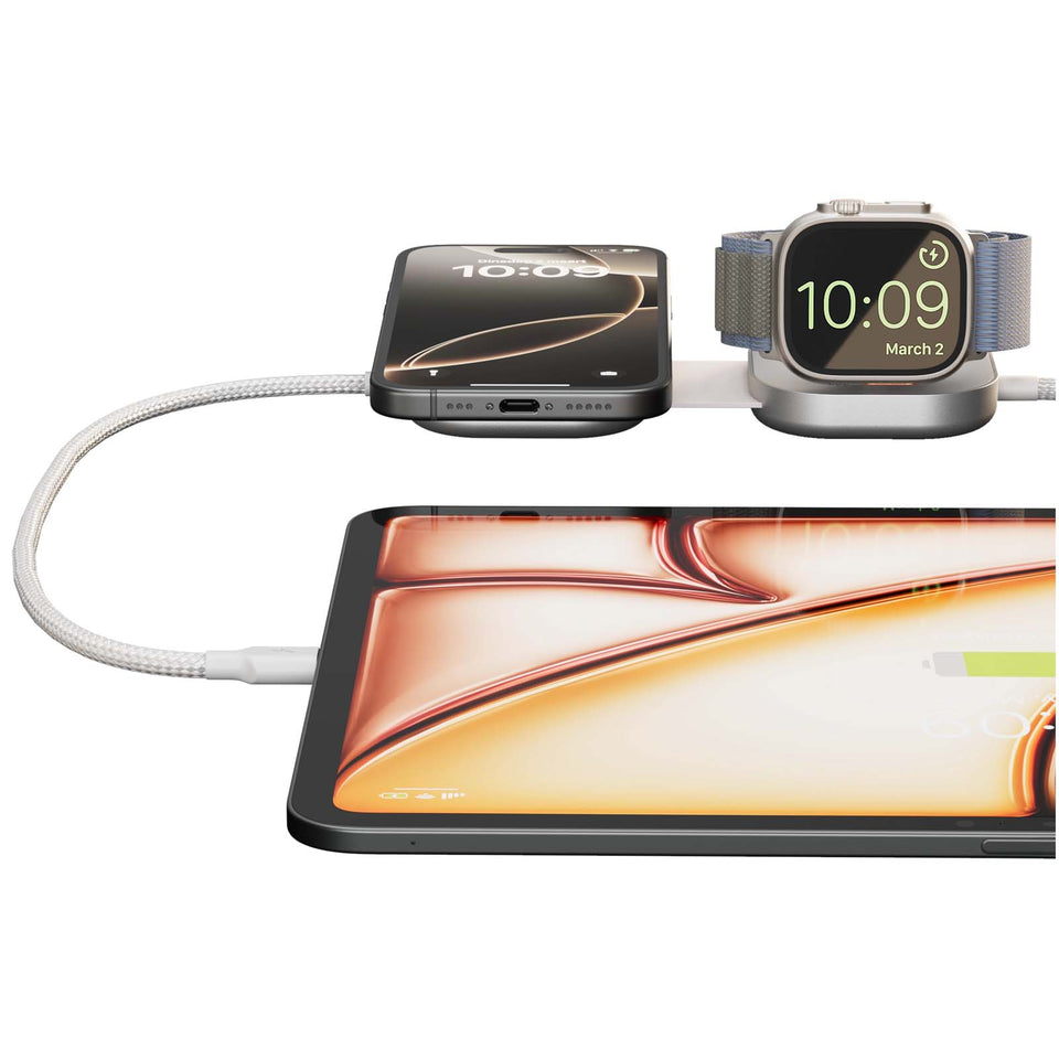 Cavo di ricarica USB-C 3-in-1 da 140 W Zens Pro 3 personalizzato con logo - Pubblienne