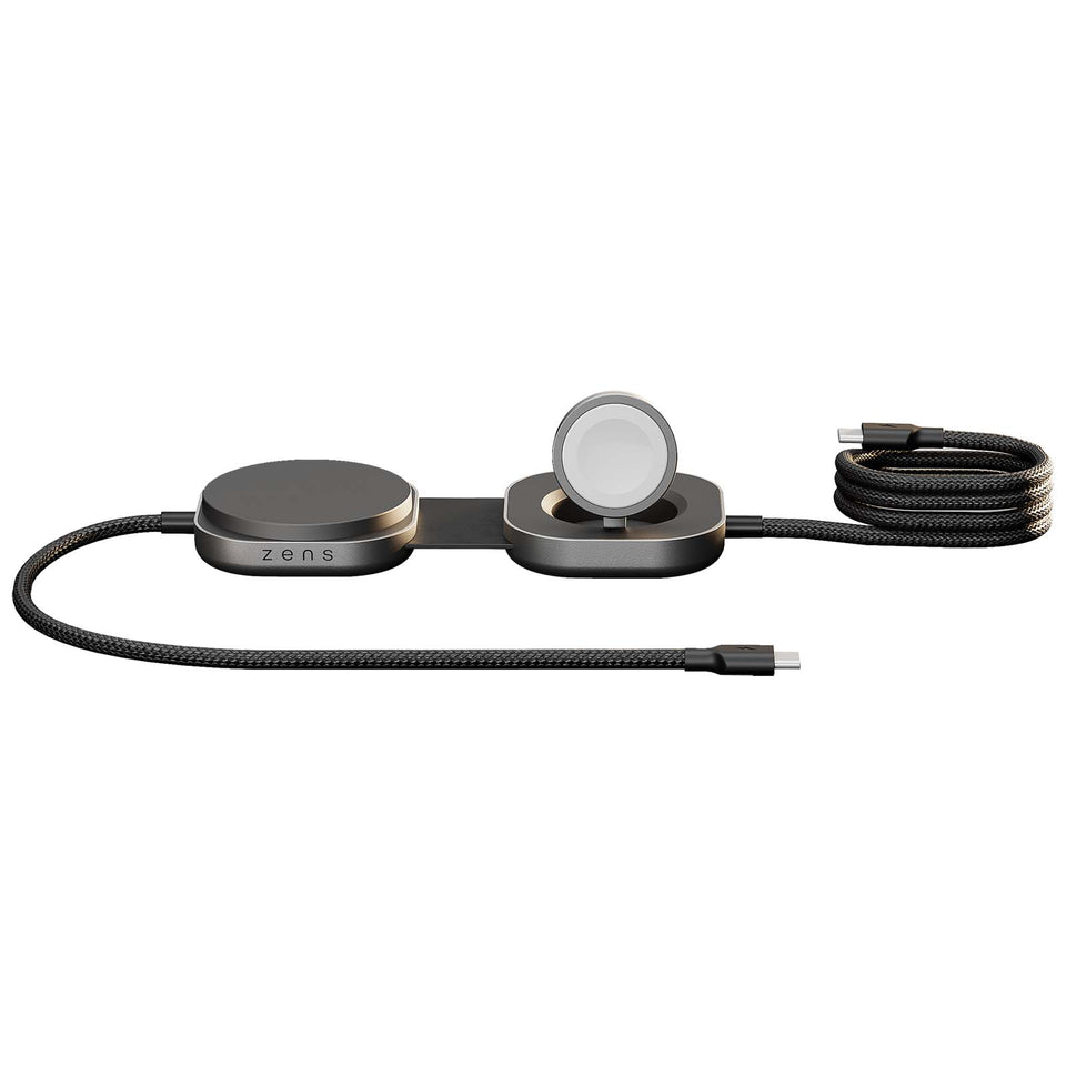 Cavo di ricarica USB-C 3-in-1 da 140 W Zens Pro 3 personalizzato con logo - Pubblienne
