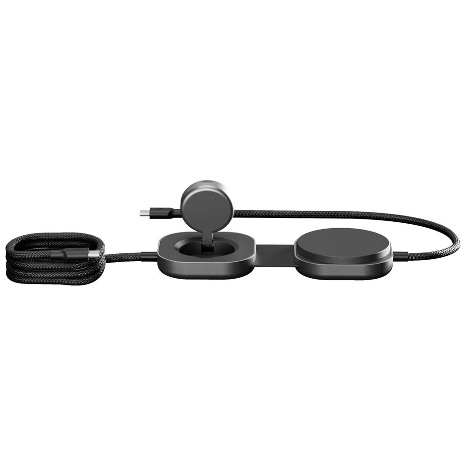 Cavo di ricarica USB-C 3-in-1 da 140 W Zens Pro 3 personalizzato con logo - Pubblienne