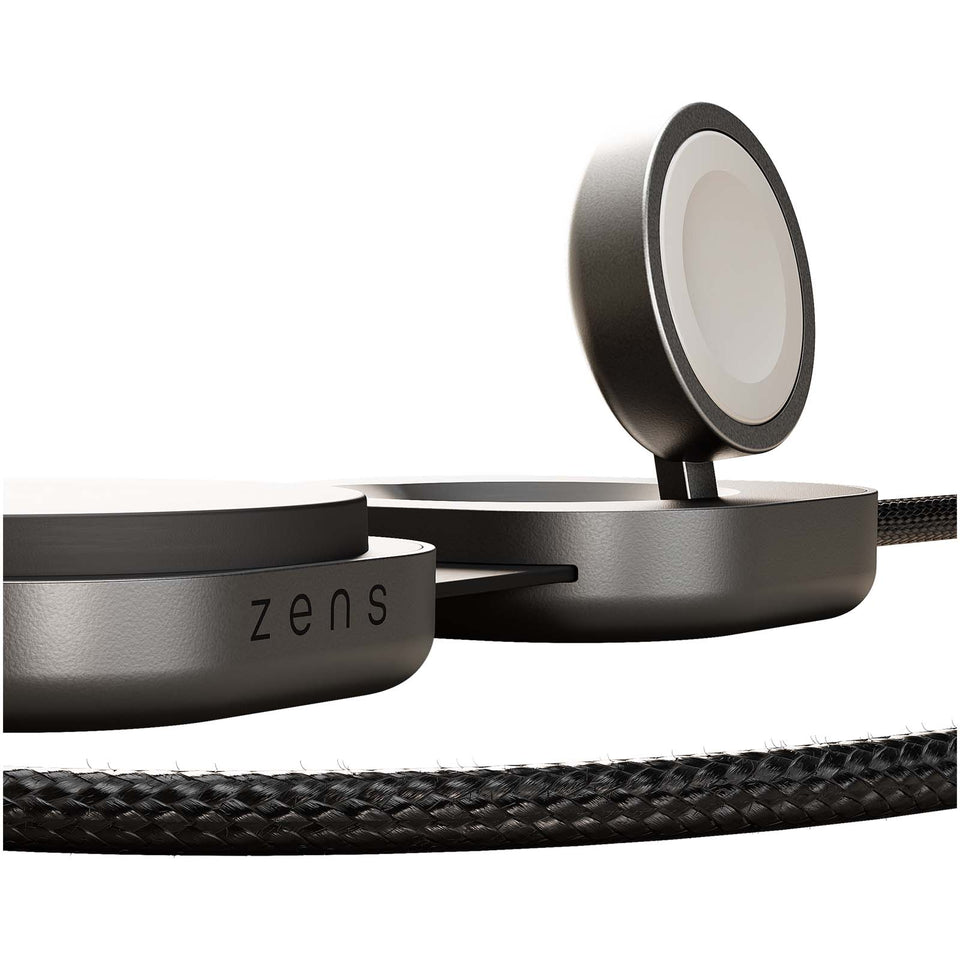 Cavo di ricarica USB-C 3-in-1 da 140 W Zens Pro 3 personalizzato con logo - Pubblienne