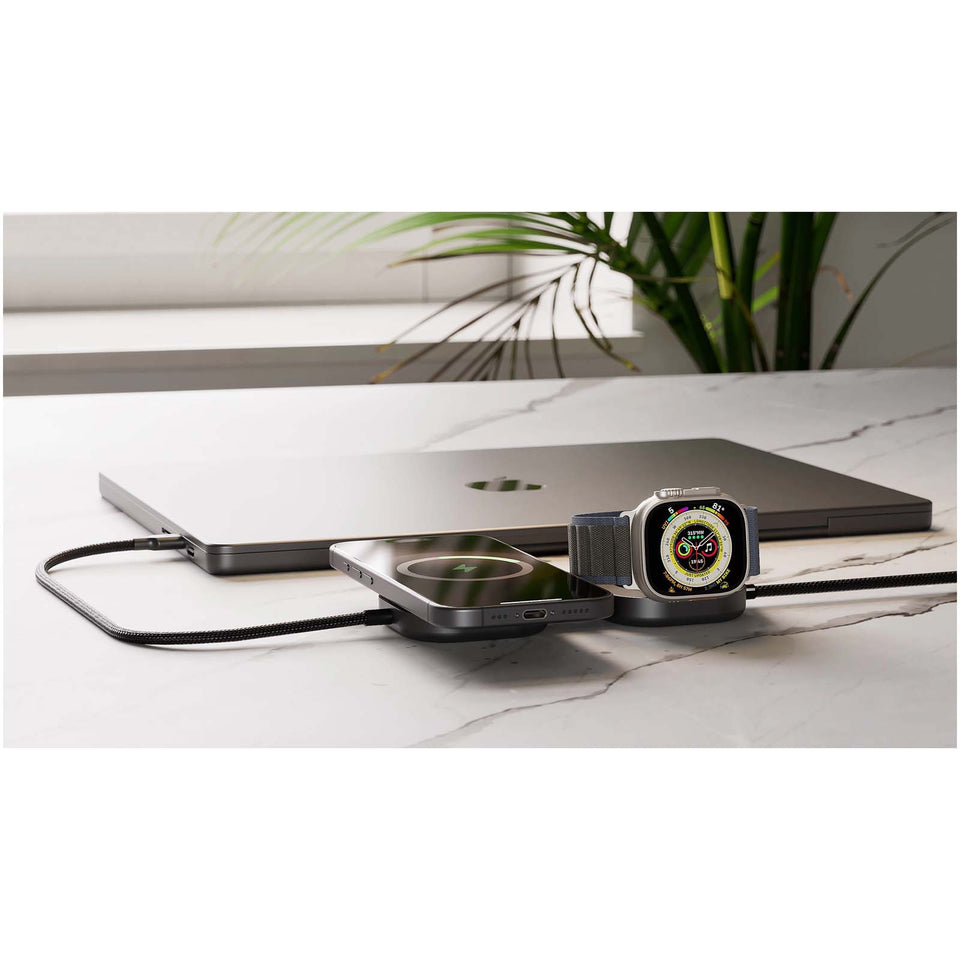Cavo di ricarica USB-C 3-in-1 da 140 W Zens Pro 3 personalizzato con logo - Pubblienne