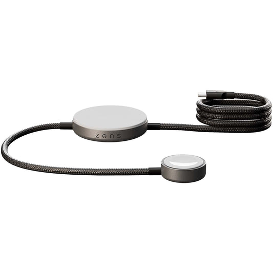 Cavo di ricarica doppio da 15 W Zens Pro 2 personalizzato con logo - Pubblienne