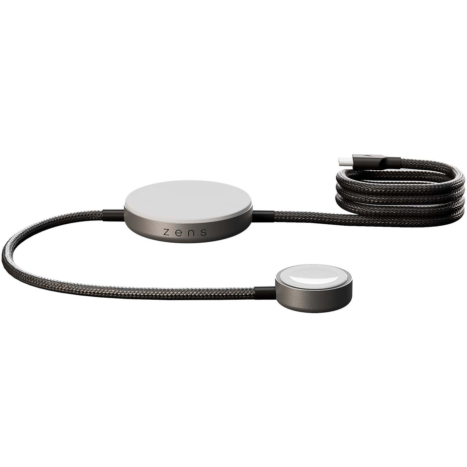 Cavo di ricarica doppio da 15 W Zens Pro 2 personalizzato con logo - Pubblienne