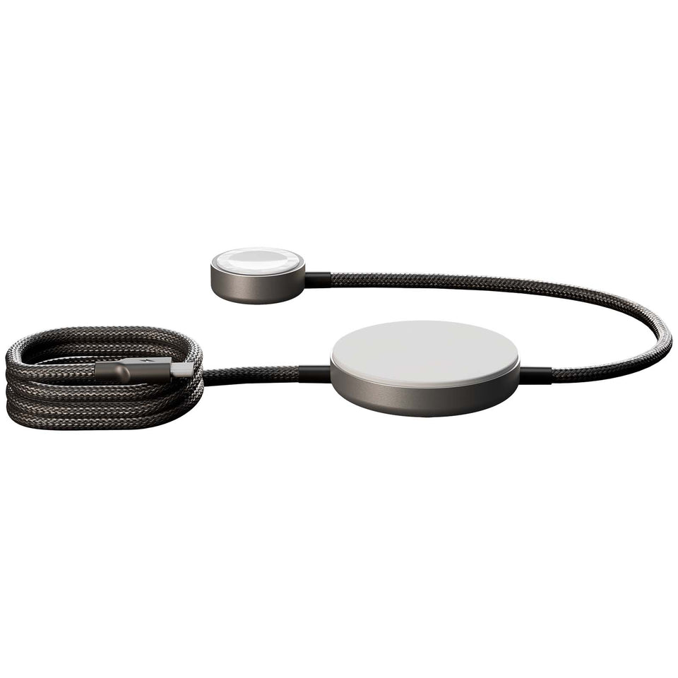 Cavo di ricarica doppio da 15 W Zens Pro 2 personalizzato con logo - Pubblienne